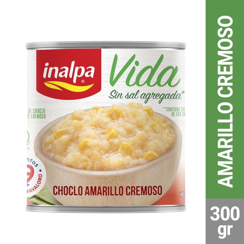 Choclo-Inalpa-Vida-Cremoso-Amarillo-X-300gr