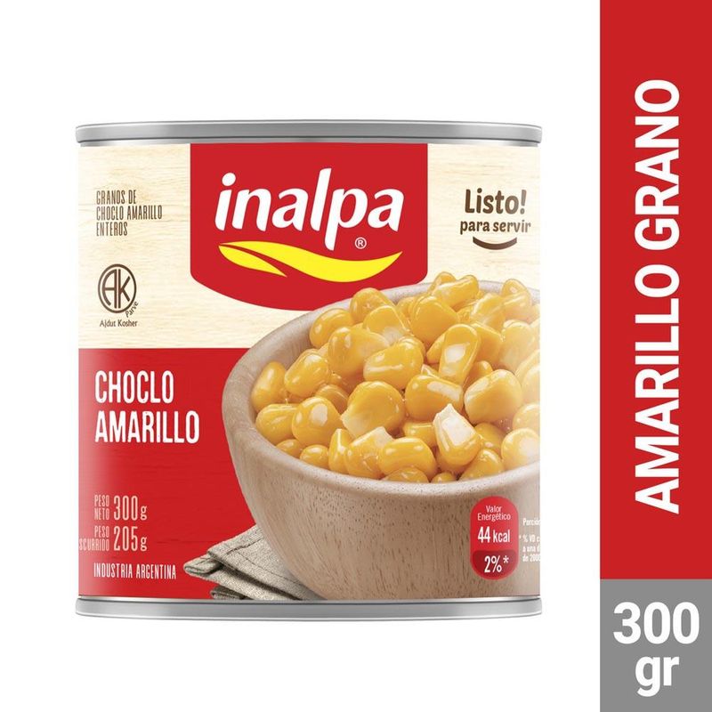 Choclo-Inalpa-Amarillo-Grano-X-300gr