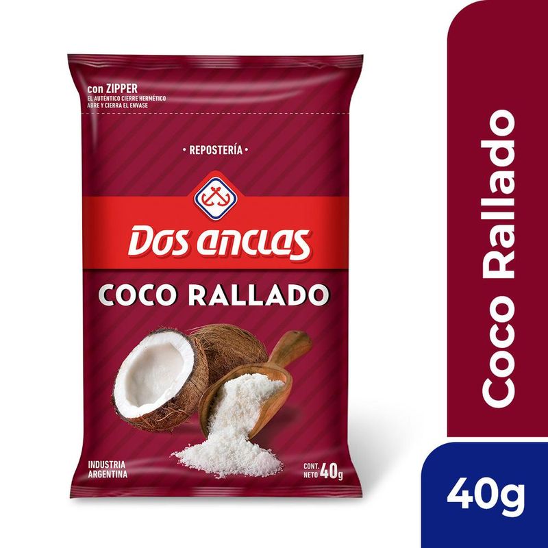 Coco-Rallado-Dos-Anclas-X-40gr