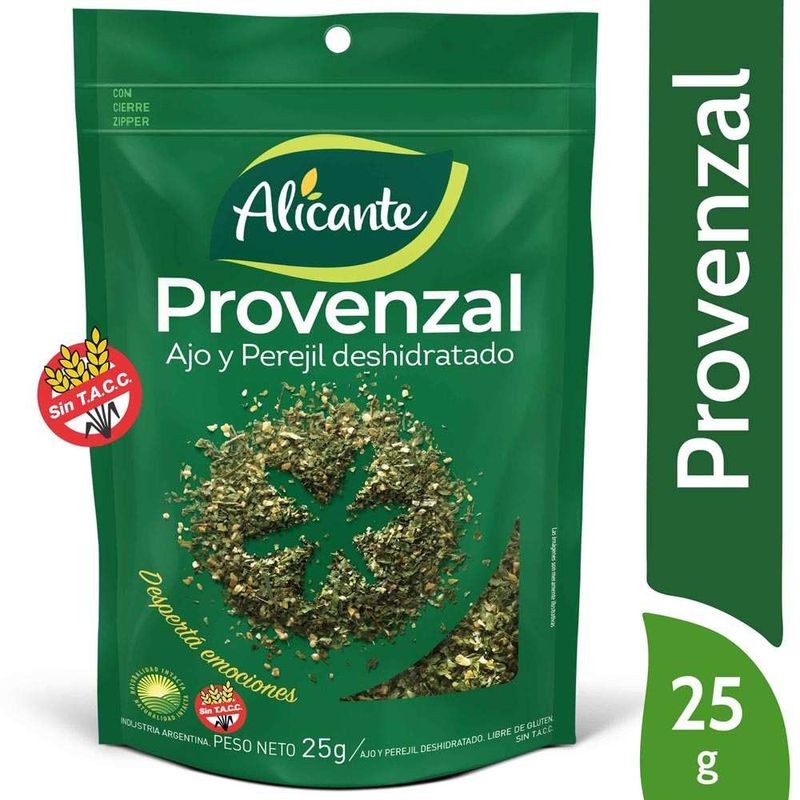 Provenzal-Alicante-X-25gr