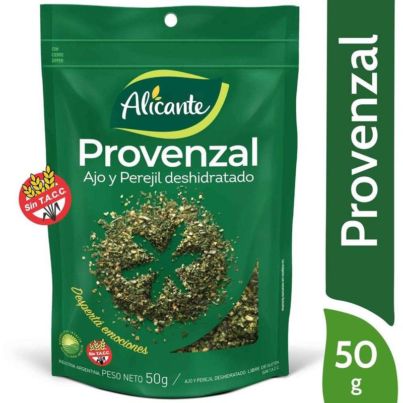 Provenzal-Alicante-X-50gr
