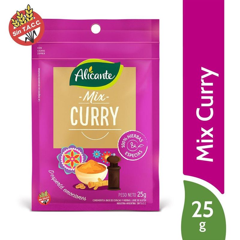 Mix-Alicante-Curry-X-25gr