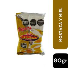 Papas Fritas San Salvador Mostaza Miel x 80gr