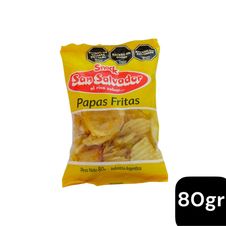 Papas Fritas San Salvador x 80gr