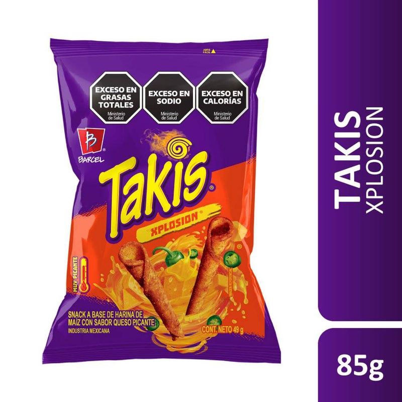 Snacks-Takis-Xplosion-X-85gr