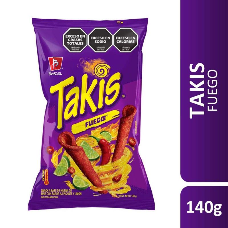Snacks-Takis-Fuego-X-140gr