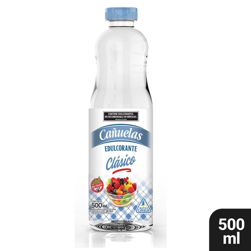 Edulcorante-Cañuelas-Clasico-X-500cc