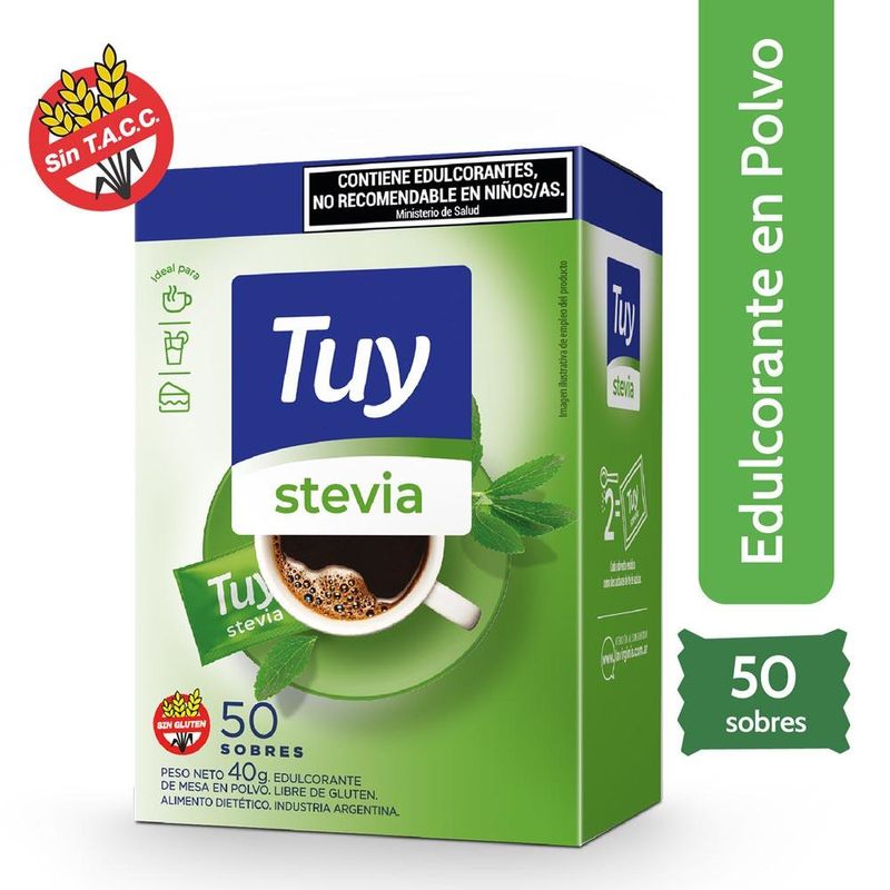 Edulcorante-Tuy-Stevia-Sobre-X-50un
