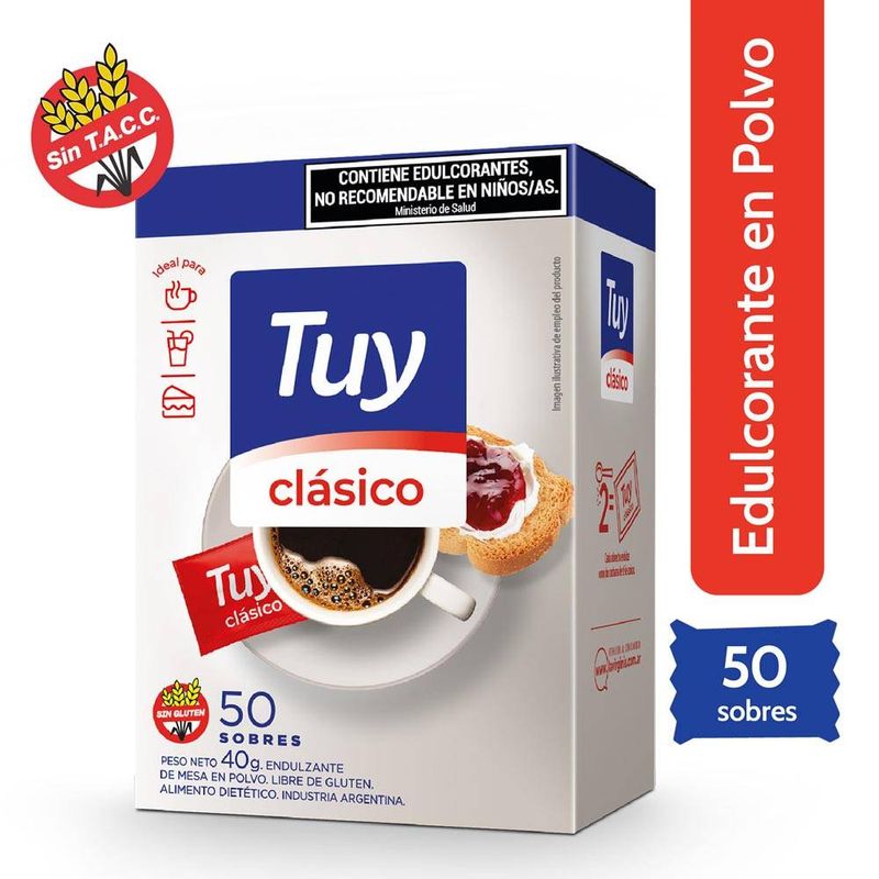 Edulcorante-Tuy-Clasico-Sobre-X-50un