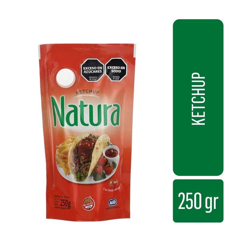 Ketchup-Natura-X-250cc