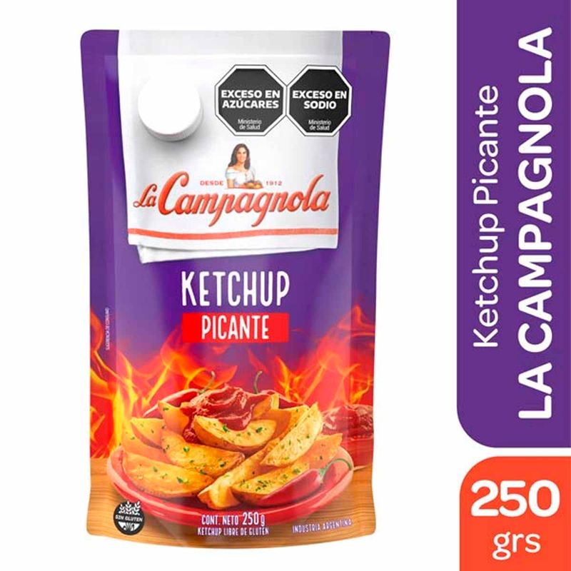 Ketchup-la-Campagnola-Picante-X-250gr