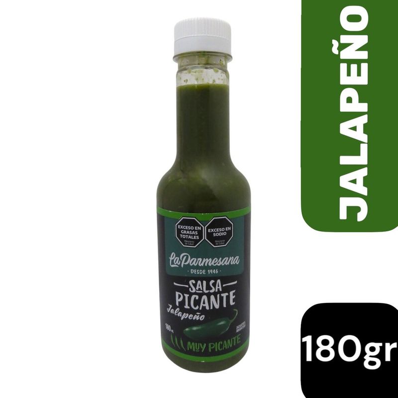 Salsa-la-Parmesana-JalapeÑo-X-180cc