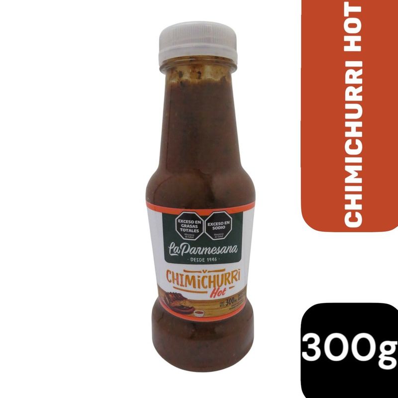 Salsa-la-Parmesana-Chimichurri-Hot-X-300cc