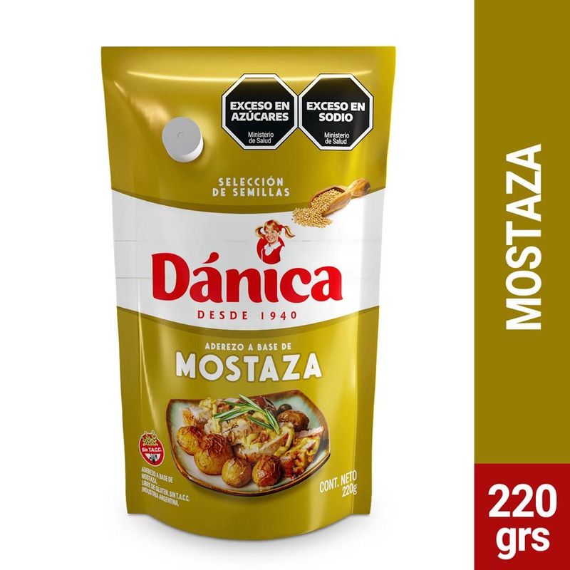 Mostaza-Danica-Doy-Pack-X-220gr