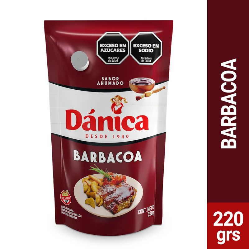 Salsa-Barbacoa-Danica-Doy-Pack-X-220gr
