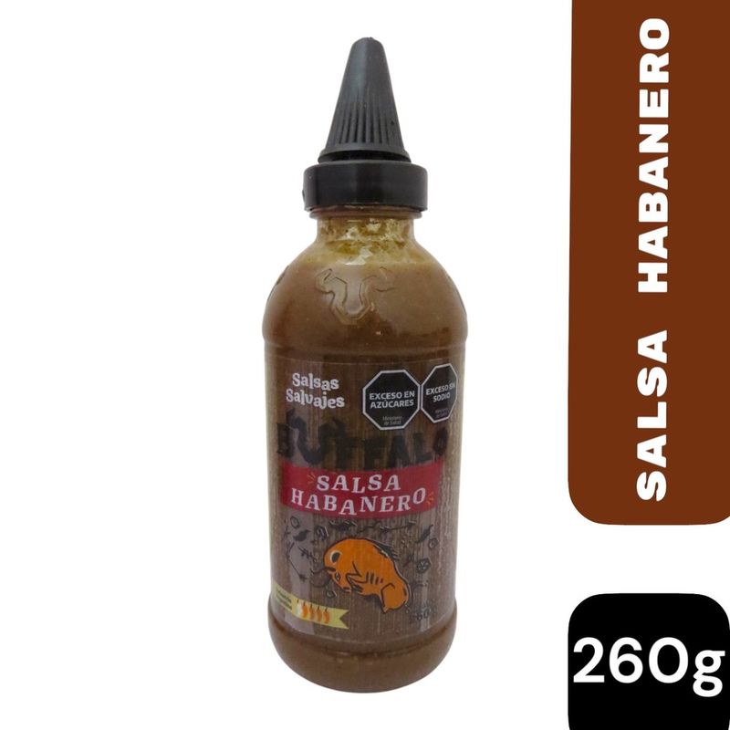 Salsa-Bufalo-Habanero-X-260gr
