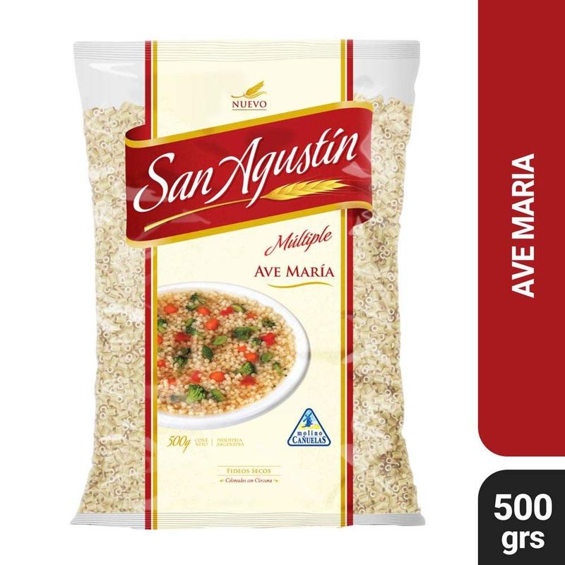 Fideos-San-Agustin-Ave-Maria-X-500gr