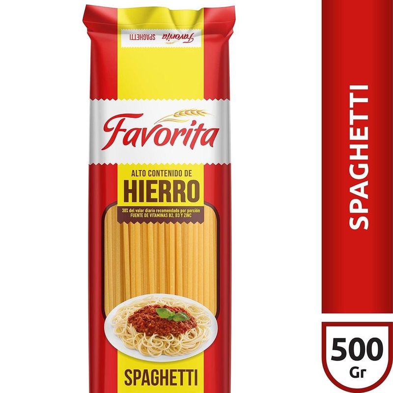 Fideos-Favorita-Spaguetti-X-500gr