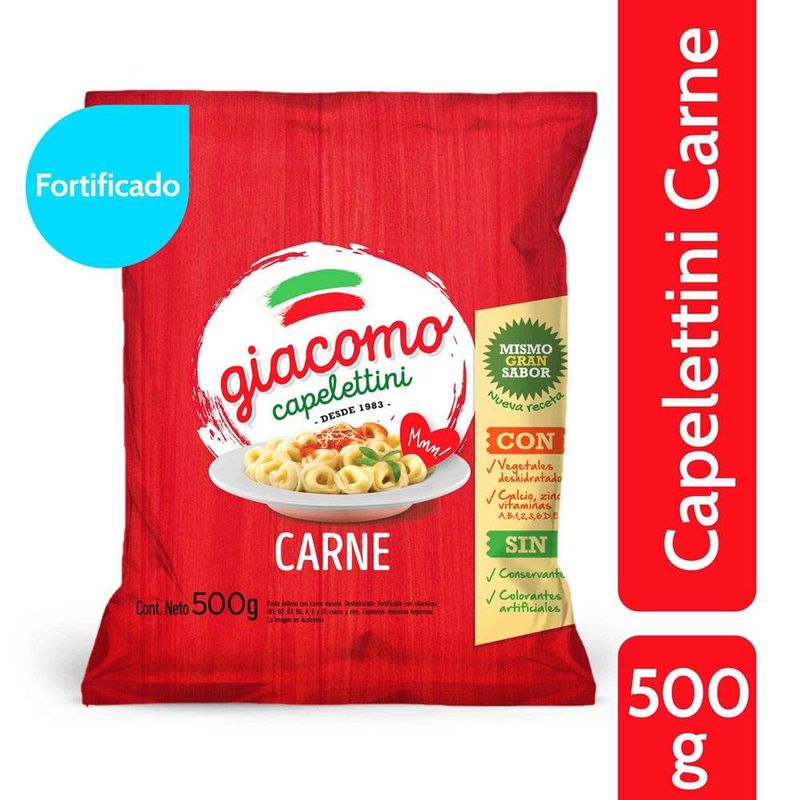 Capellettini-Giacomo-Carne-X-500gr