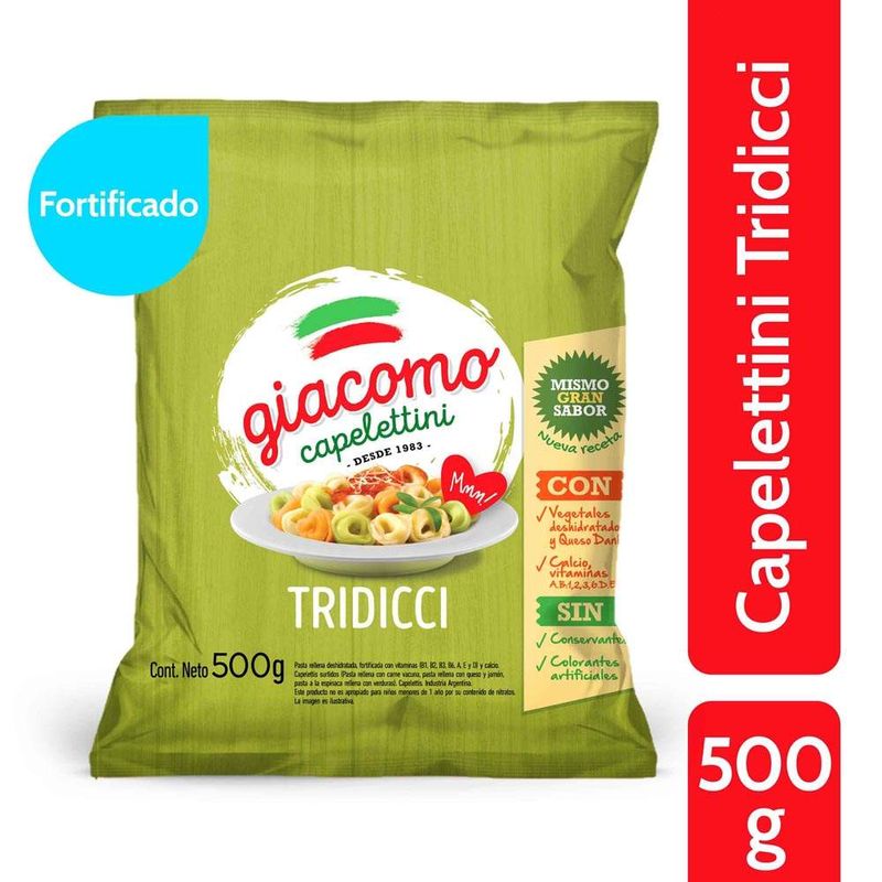 Capellettini-Giacomo-Tradicional-X-500gr