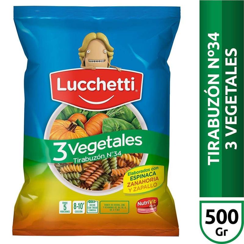 Fideos-Lucchetti-3-Vegetales-Tirabuzon-X-500gr
