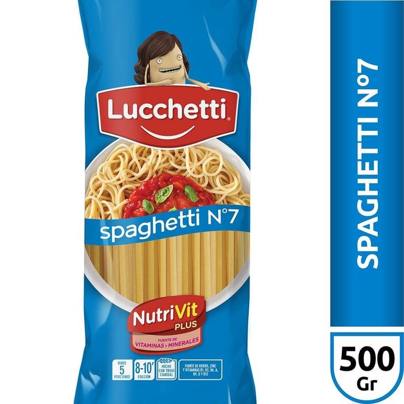 Fideos-Lucchetti-Spaghetti-N7-X-500gr