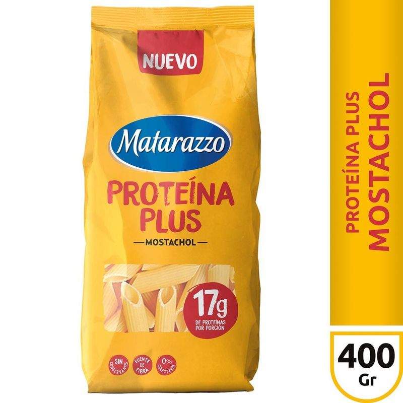 Fideos-Matarazzo-Proteina-Plus-Mostachol-X-400gr
