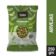 Fideos Yuka Arveja Tirabuzon x 250gr