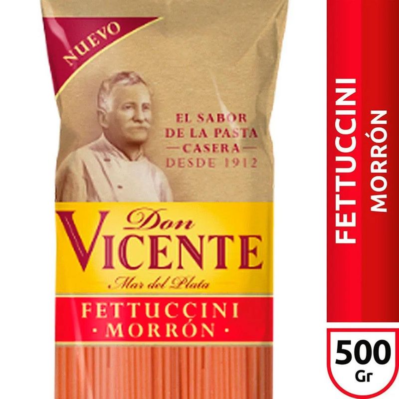 Fideos-Don-Vicente-Fettuccine-Morron-X-500gr