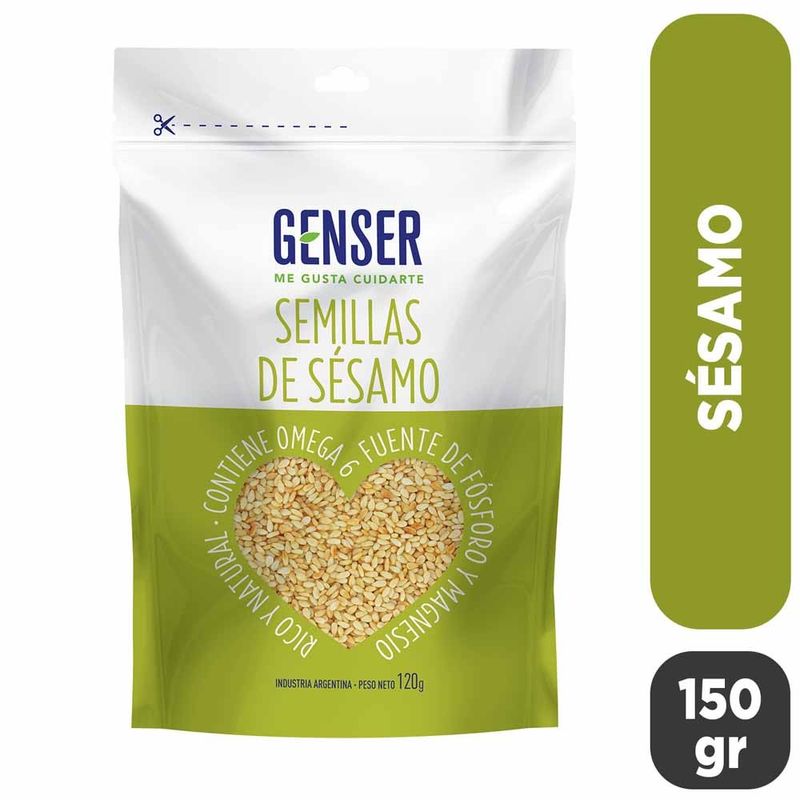Semillas-Genser-Sesamo-X-120gr