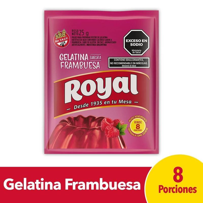 Gelatina-Royal-Frambuesa-X-25gr