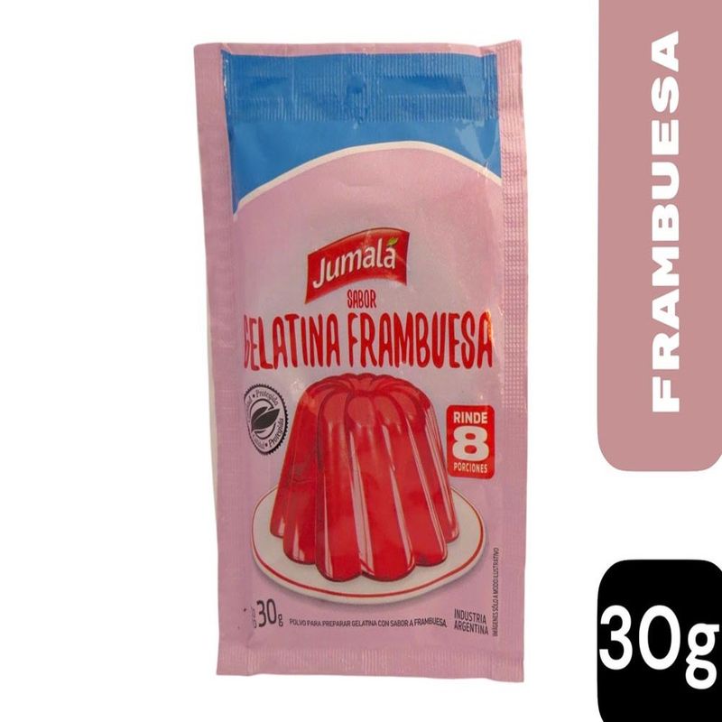 Gelatina-Jumala-Frambuesa-X-30gr