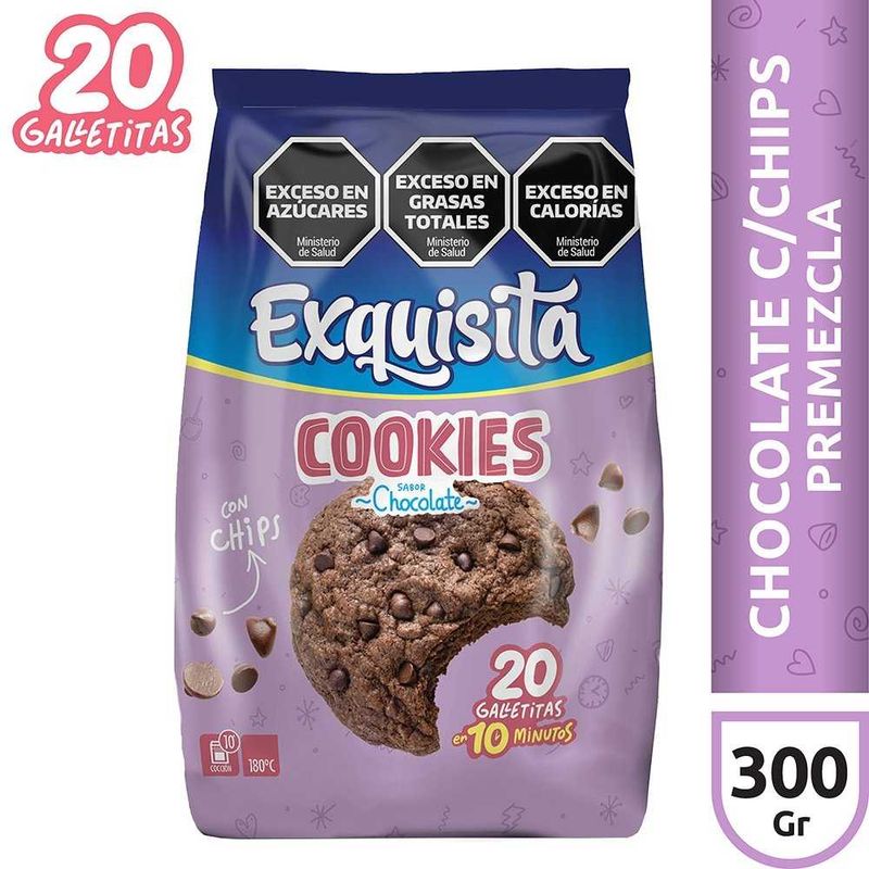 Cookies-Exquisita-Chocolate-X-300gr