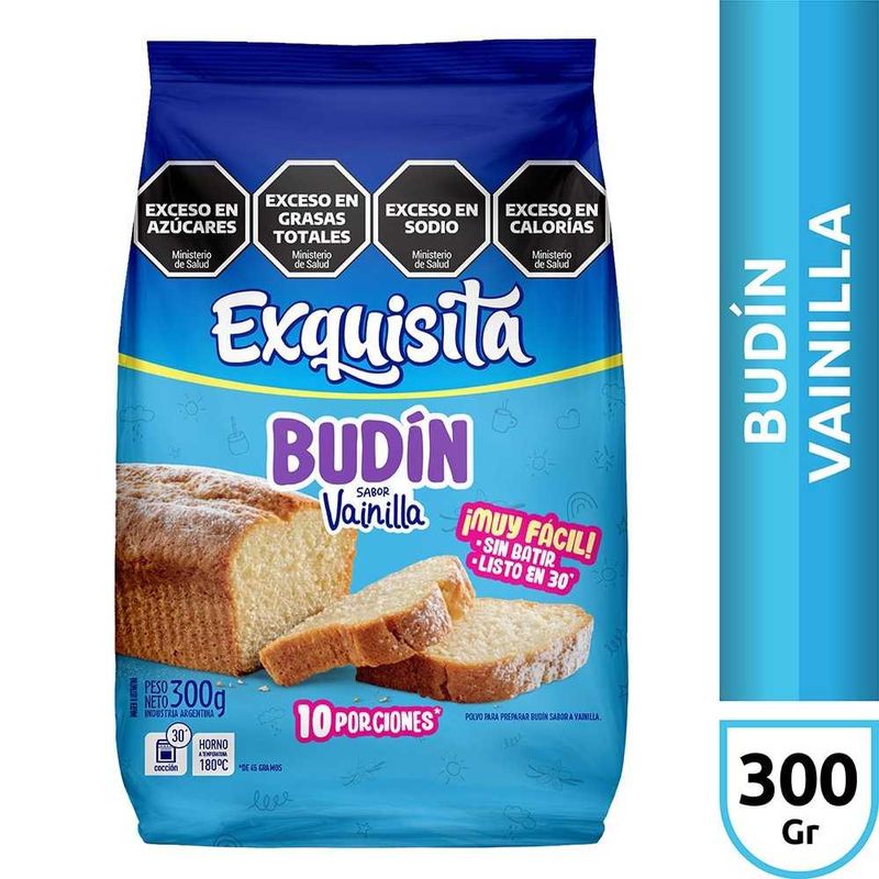 Budin-Exquisita-Vainilla-X-300gr