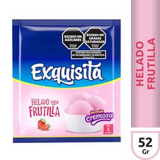 Helado Exquisita Frutilla x 52gr