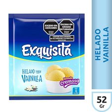 Helado Exquisita Vainilla x 52gr