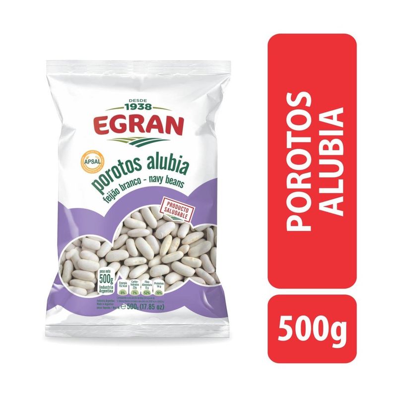 Porotos-Alubia-Egran-X-500gr