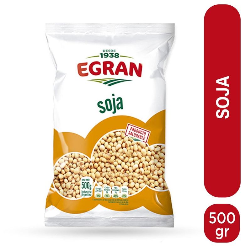 Porotos-Soja-Egran-X-500gr