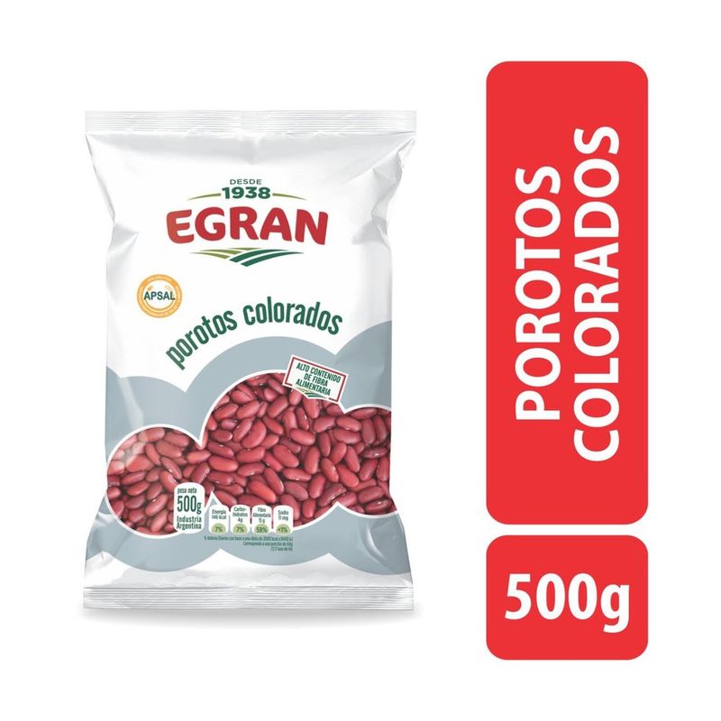 Porotos-Colorados-Egran-X-500gr