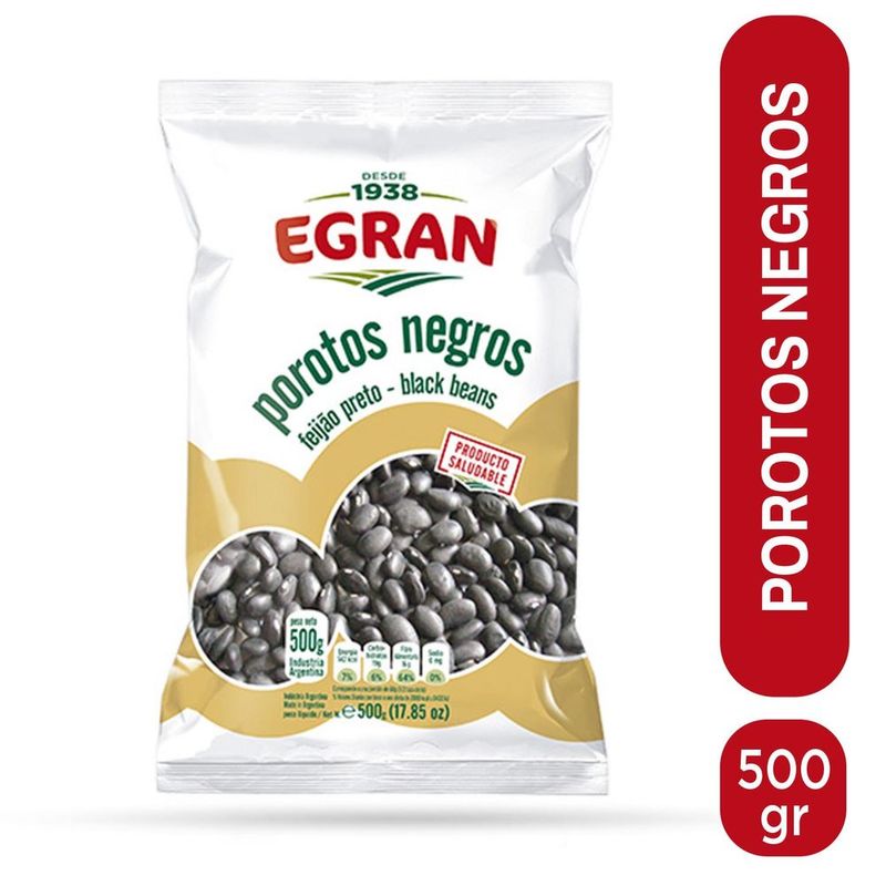 Porotos-Negros-Egran-X-500gr