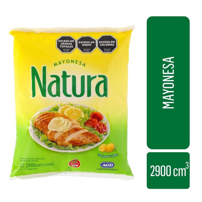 Mayonesa-Natura-Doy-Pack-X-2900cc