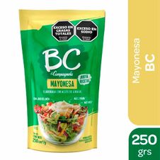 Mayonesa Bc la la Campagnola x 250cc