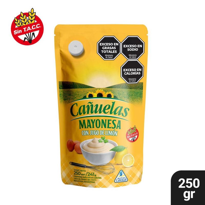 Mayonesa-Cañuelas-X-250cc
