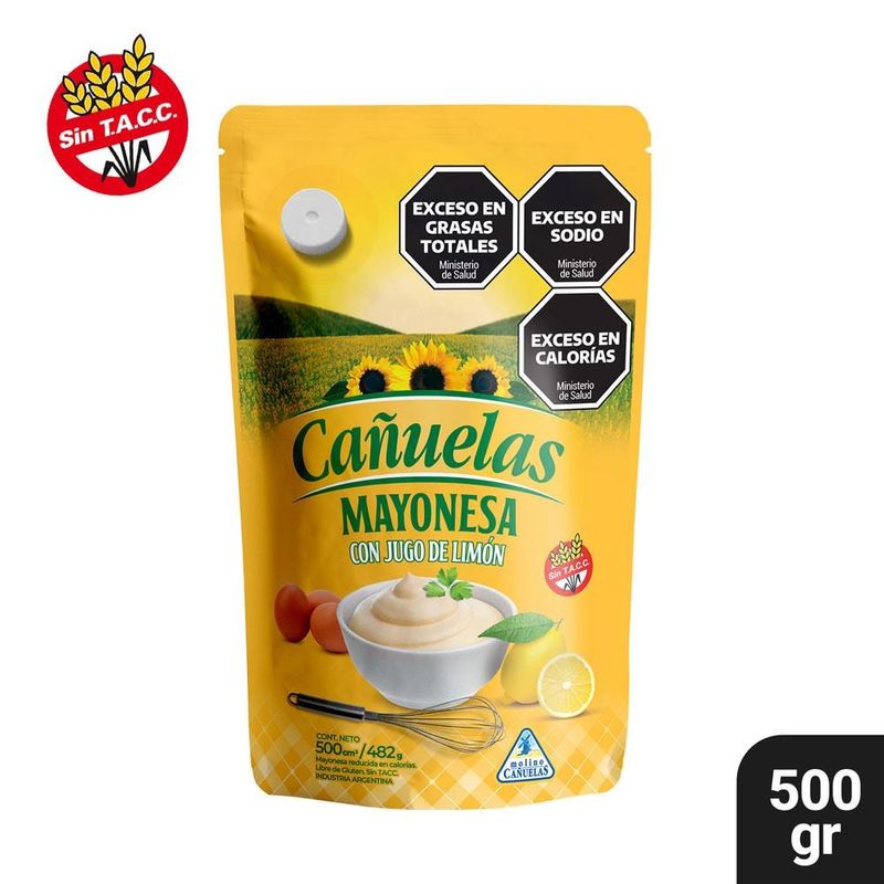 Mayonesa-Cañuelas-X-500cc