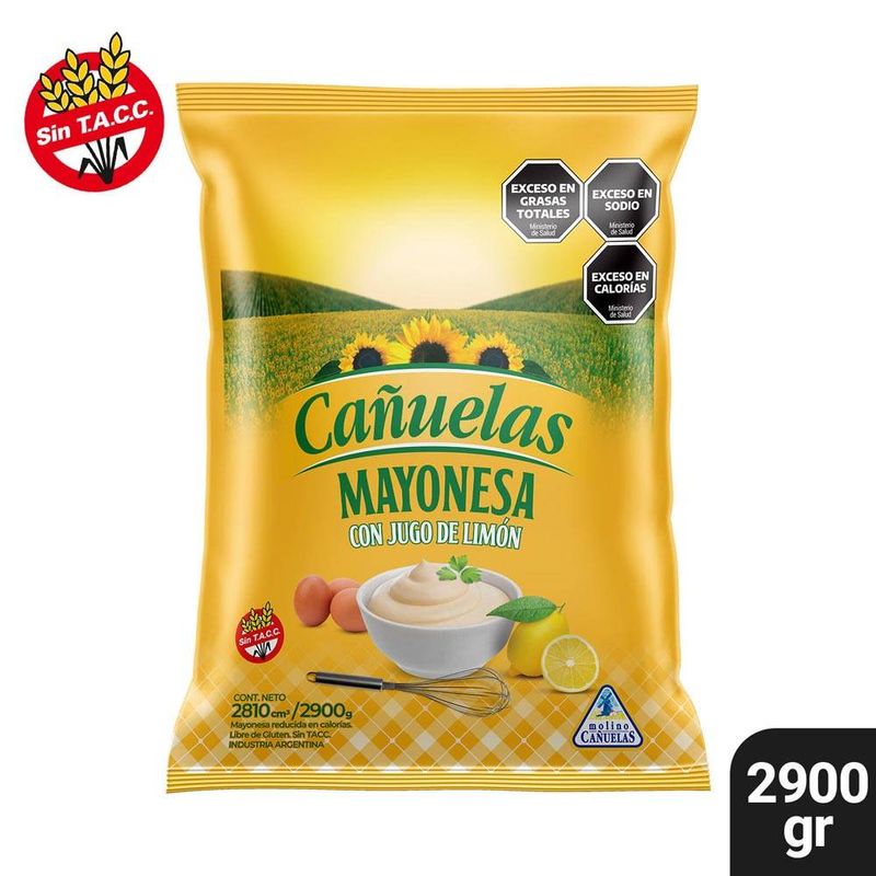 Mayonesa-Cañuelas-X-2900cc