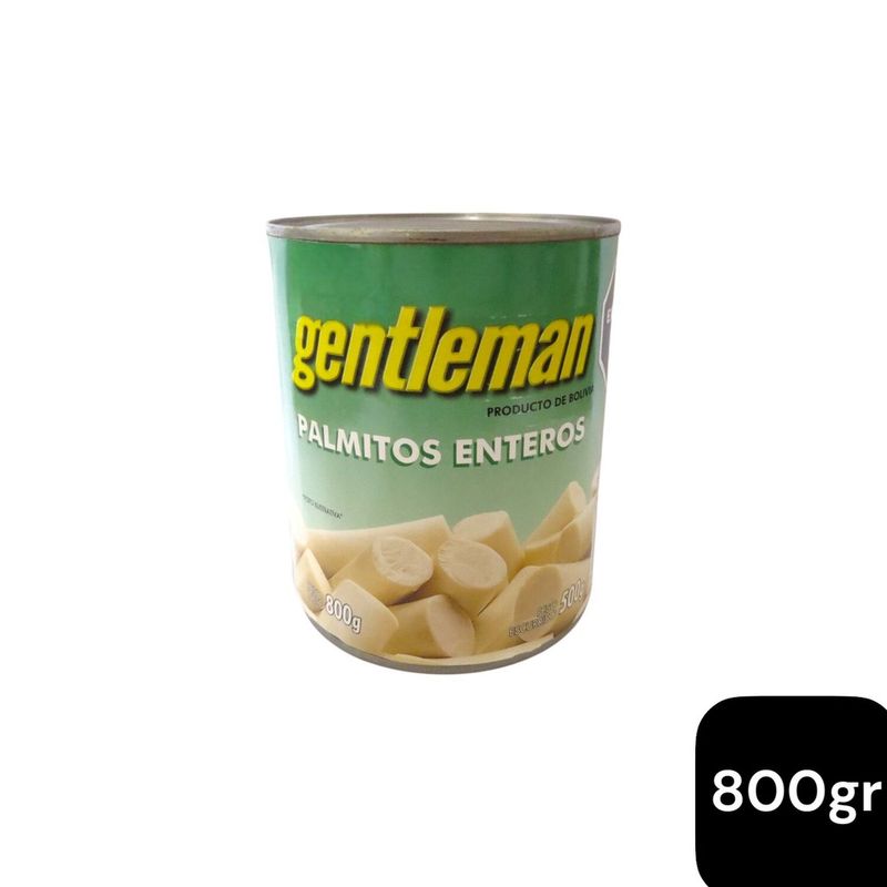 Palmitos-Gentleman-X-800gr