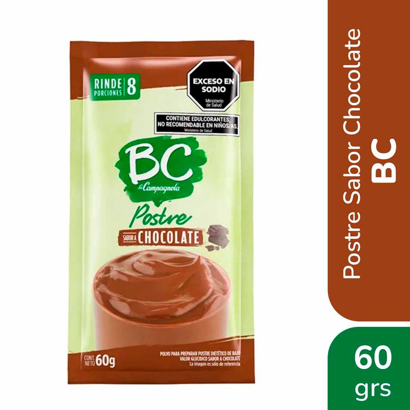 Postre-Bc-la-Campagnola-Chocolate-X-60gr