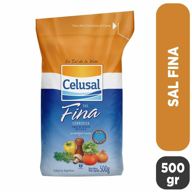 Sal-Celusal-Fina-Paquete-X-500gr
