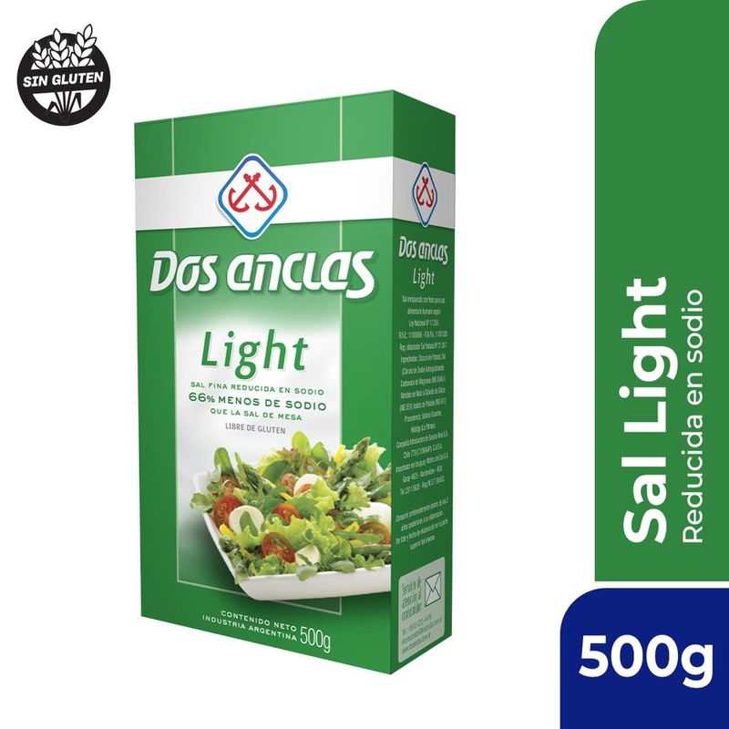 Sal-Fina-Dos-Anclas-Light-X-500gr