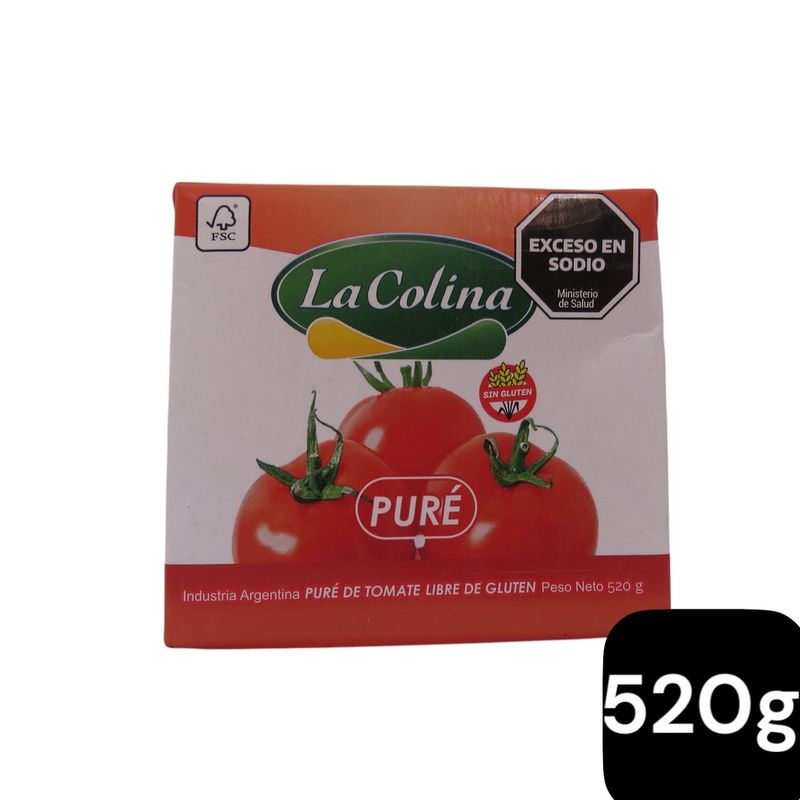 Pure-de-Tomate-las-Colina-X-520gr